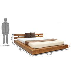 Bed Wooden — ASTARA