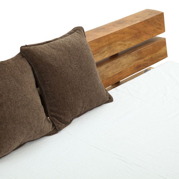 Bed Wooden — August
