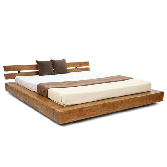 Bed Wooden — ASTARA