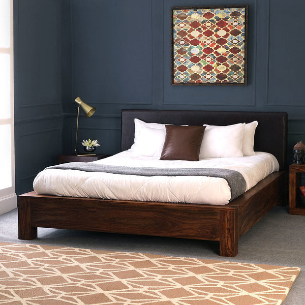 Bed Wooden — OHIO Main image