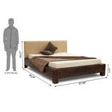 Bed Wooden — OHIO