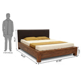 Bed Wooden — OHIO