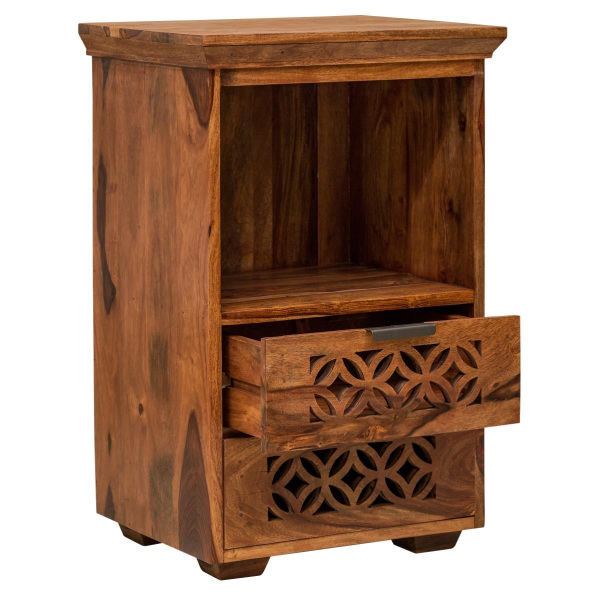Bedside Table (Wooden) — Camellia Secondary image