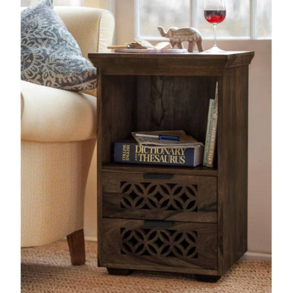 Bedside Table (Wooden) — Camellia