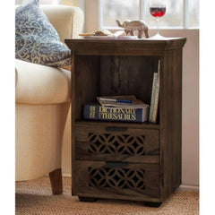 Bedside Table (Wooden) — Camellia