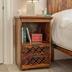 Bedside Table (Wooden) — Camellia