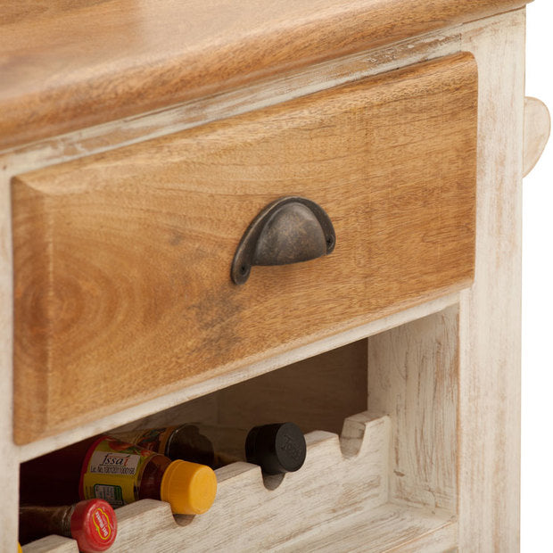 Crockery Unit Wooden - BELLEVUE Secondary image
