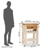 Crockery Unit Wooden - BELLEVUE