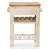 Crockery Unit Wooden - BELLEVUE