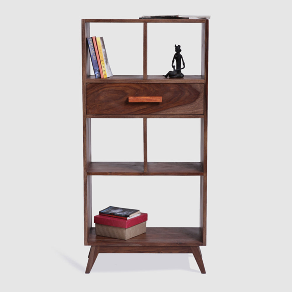 bookshelf sheesham wood - nst  Main image