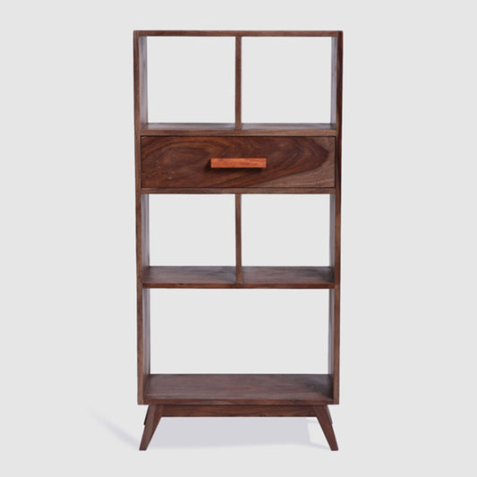 Bookcase Wooden — Idyllic ( O )