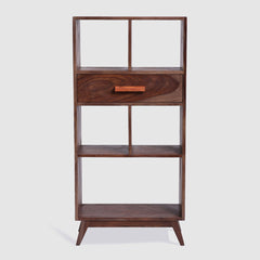 Bookcase Wooden — Idyllic ( O )