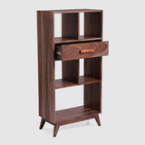 Bookcase Wooden — Idyllic ( O )