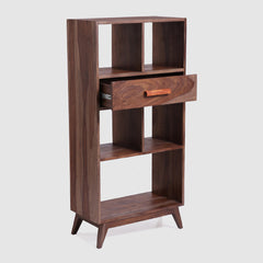 Bookcase Wooden — Idyllic ( O )