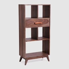 Bookcase Wooden — Idyllic ( O )