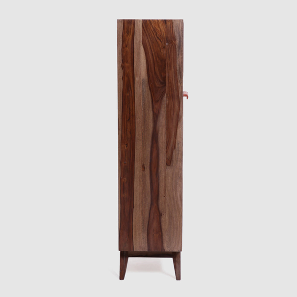 Bookcase Wooden — Idyllic ( O )