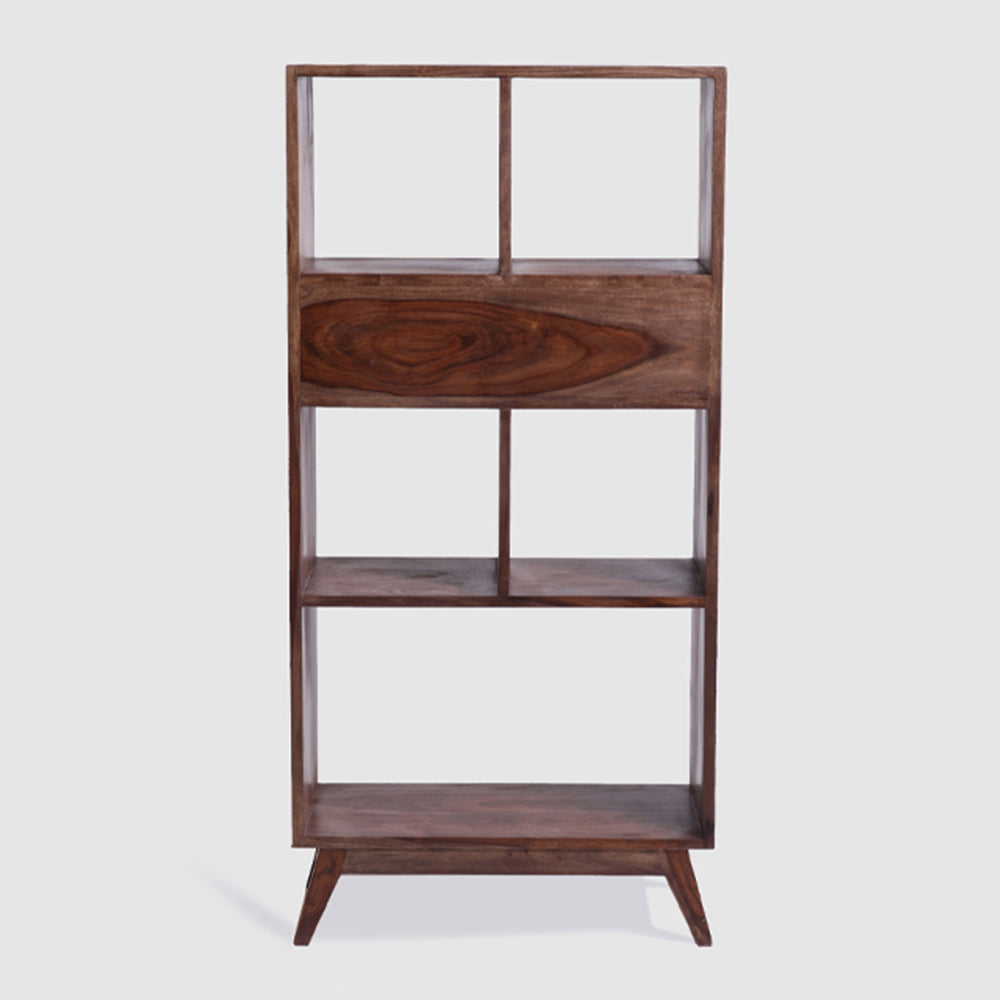 Bookcase Wooden — Idyllic ( O )