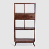 Bookcase Wooden — Idyllic ( O )
