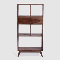 Bookcase Wooden — Idyllic ( O )