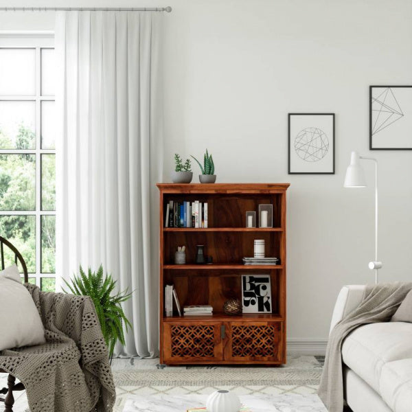Bookcase Wooden — Camellia ( Wide ) Secondary image
