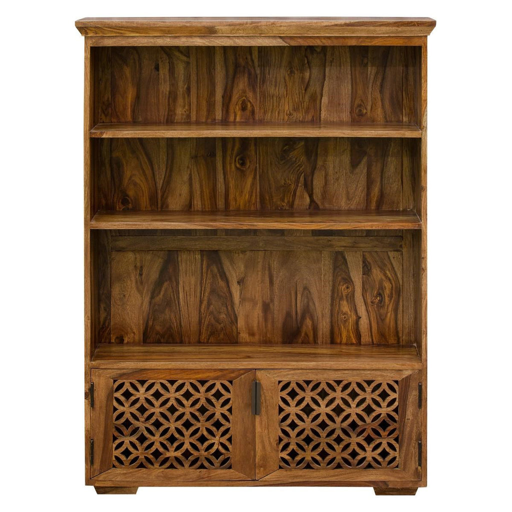 Bookcase Wooden — Camellia ( Wide )