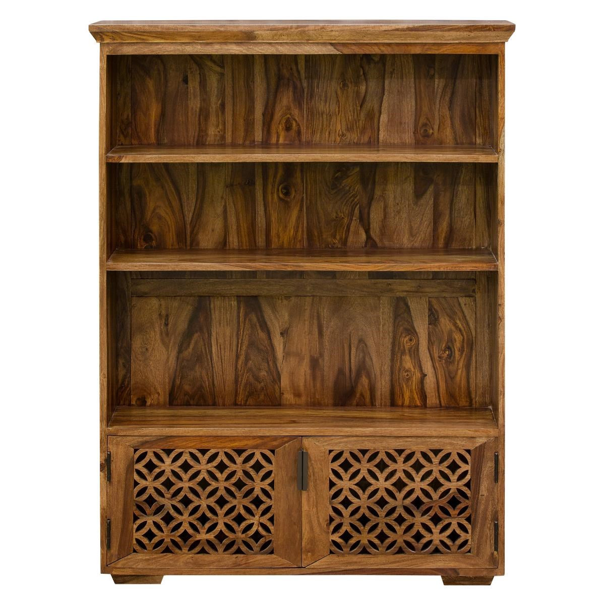 Bookcase Wooden — Camellia ( Wide )