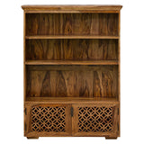 Bookcase Wooden — Camellia ( Wide )
