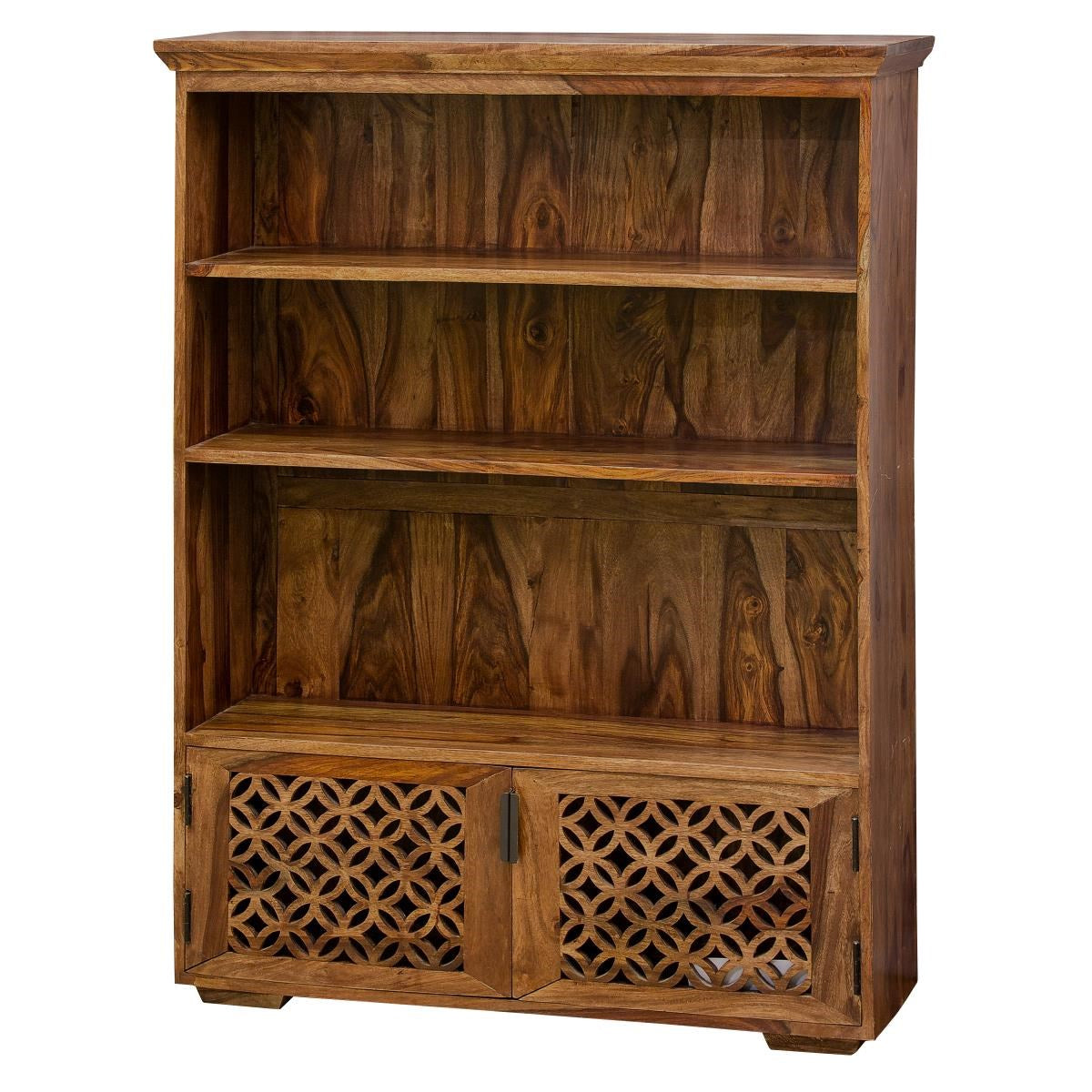 Bookcase Wooden — Camellia ( Wide ) Main image