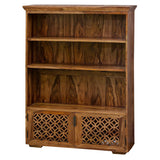 Bookcase Wooden — Camellia ( Wide )