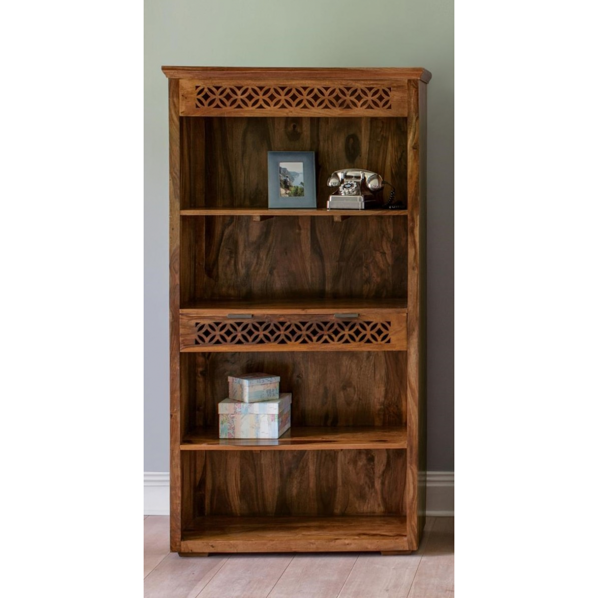 Bookcase Wooden — Camellia ( Tall ) Secondary image
