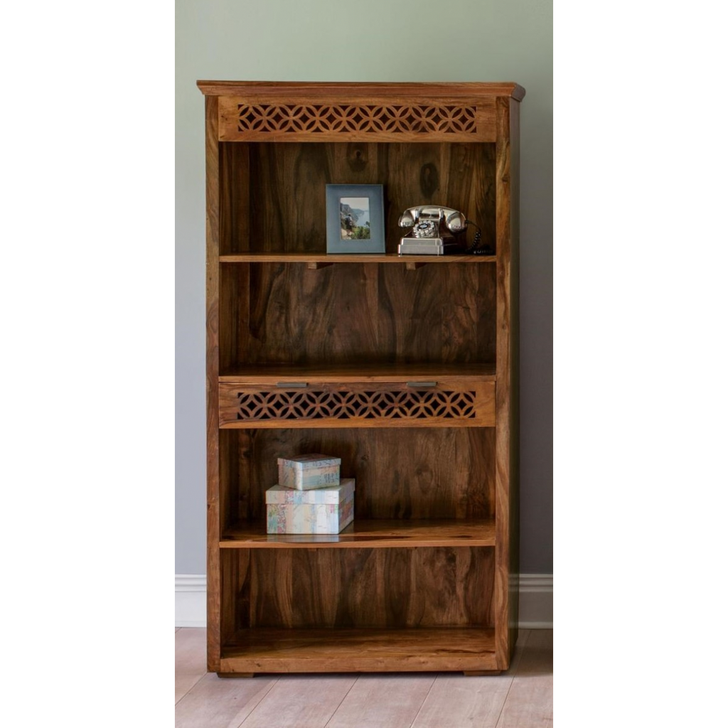 Bookcase Wooden — Camellia ( Tall )