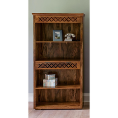 Bookcase Wooden — Camellia ( Tall )