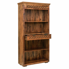 Bookcase Wooden — Camellia ( Tall )