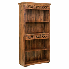 Bookcase Wooden — Camellia ( Tall )
