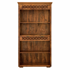 Bookcase Wooden — Camellia ( Tall )