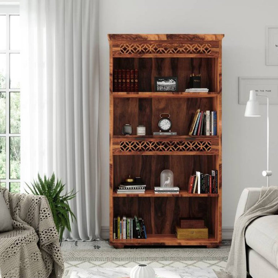 Bookcase Wooden — Camellia ( Tall ) Main image