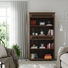 Bookcase Wooden — Camellia ( Tall )