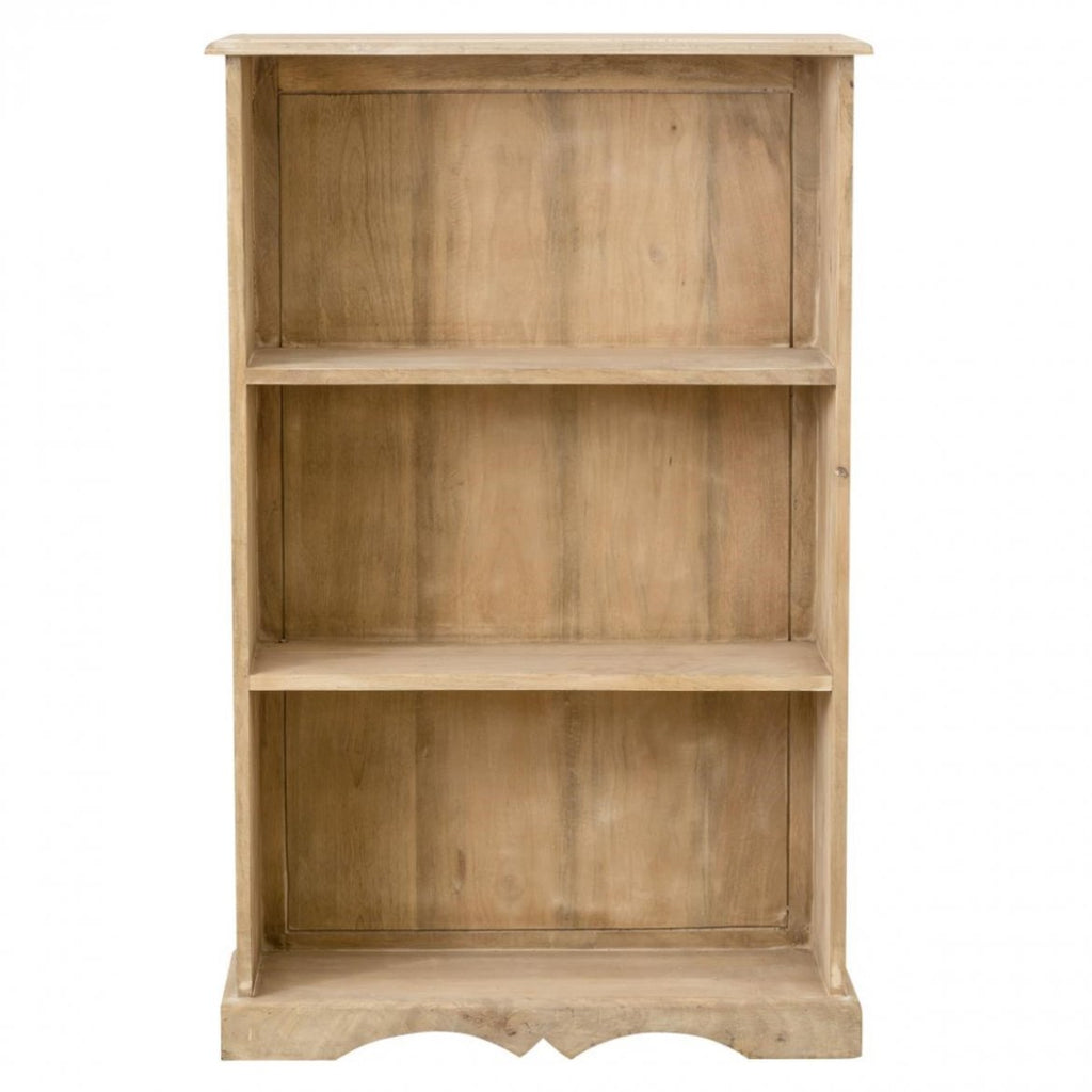 Bookcase Wooden — Carved Dahlia