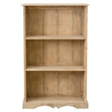 Bookcase Wooden — Carved Dahlia