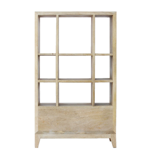 Bookcase Wooden — Tangerine