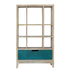Bookcase Wooden — Tangerine