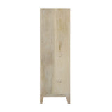 Bookcase Wooden — Tangerine
