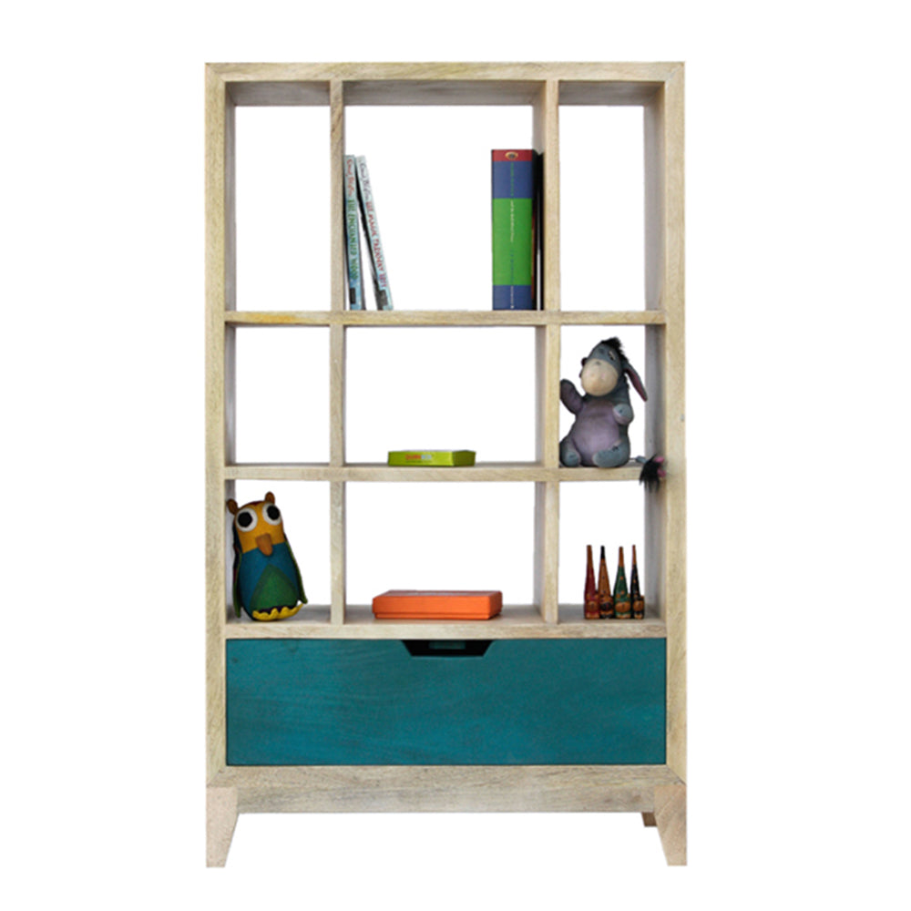 bookcase wooden tangerine Main image