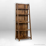 Bookcase Wooden Rack — Marigold ( Big )