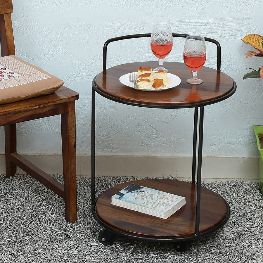 Trolley Wooden — Rover Butler Main image