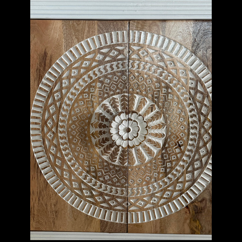 Hand Carved Sideboard — Aria