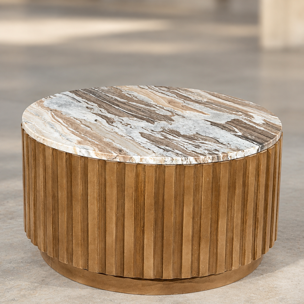 Marble Coffee Table — Rivelle