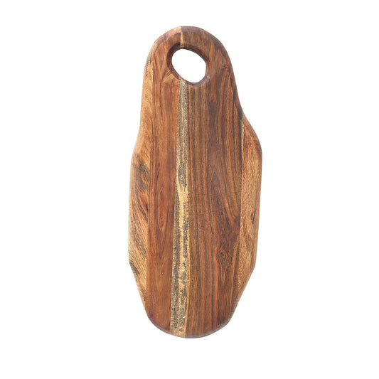 Chopping Board Live edge  ( Wooden ) —  Live