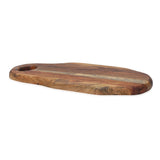 Chopping Board Live edge  ( Wooden ) —  Live