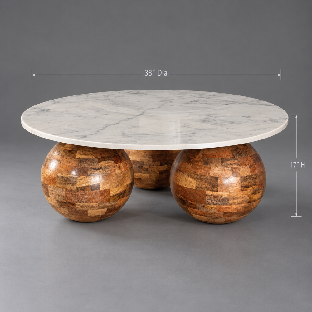 Coffee table — Orbit